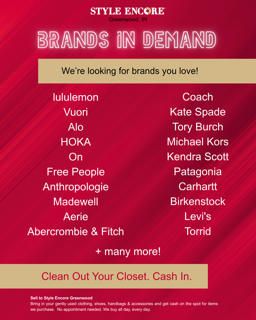 Top Brands List